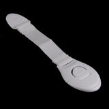 10 PCS Cabinet Door Lock Kids Drawer Locker Security Invisible Locks for Home Storage Child Lock Baby Safety Cabinet Lock, 10 PCS