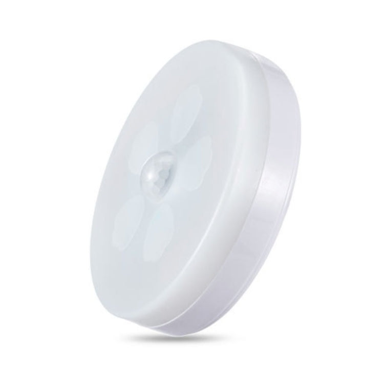 Intelligent Human Body Induction LED Night Light Control Bedroom Bedside Table Lamp, Battery Model, Rechargeable