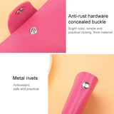 3 PCS Upgraded Version Card Bag Business Card Transparent Protective Cover Color Storage Card Holder, 10 Card Slots, 12 Card Slots, 24 Card Slots, 24 Cards Single Side Single Page