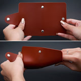 3 PCS Upgraded Version Card Bag Business Card Transparent Protective Cover Color Storage Card Holder, 10 Card Slots, 12 Card Slots, 24 Card Slots, 24 Cards Single Side Single Page