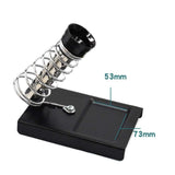 Electric Soldering Iron Rack Metal Soldering Iron Rack, Rack, Rack+Sponge