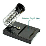 Electric Soldering Iron Rack Metal Soldering Iron Rack, Rack, Rack+Sponge