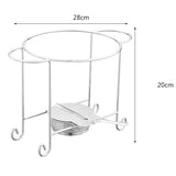 Stainless Steel Pot Rack Single Alcohol Dry Pot Skewers Shabu-Shabu, With Cover, Without Cover
