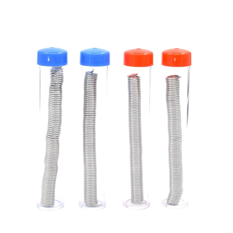 10 PCS 1.0mm 63/37 Barreled Tin Wire Pen Tube Solder Wire, Color Random Delivery, 1.0mm 63/37 1.0mm 63 37