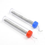 10 PCS 1.0mm 63/37 Barreled Tin Wire Pen Tube Solder Wire, Color Random Delivery, 1.0mm 63/37