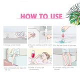 3 PCS 10g Natural Bubble Shower Bombs Ball Bath Salt Body Essential Oil Bath Ball, Green, Blue, Purple, Red, Yellow, Pink