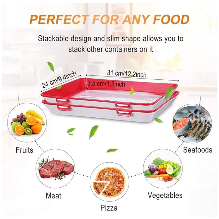 Vacuum Fresh-Keeping Tray Refrigerator Clever Tray, Refrigerator Clever Tray