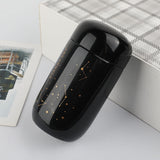 Portable Children Mini Cute Vacuum Flask Star Pocket Water Cup, Star White, Star Black