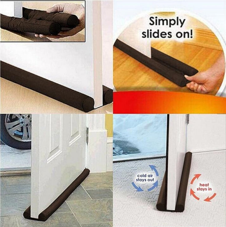 Guard Stopper Twin Door Decor Protector Door-stop and Clearing Strip, Guard Stopper