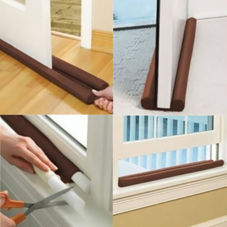 Guard Stopper Twin Door Decor Protector Door-stop and Clearing Strip, Guard Stopper
