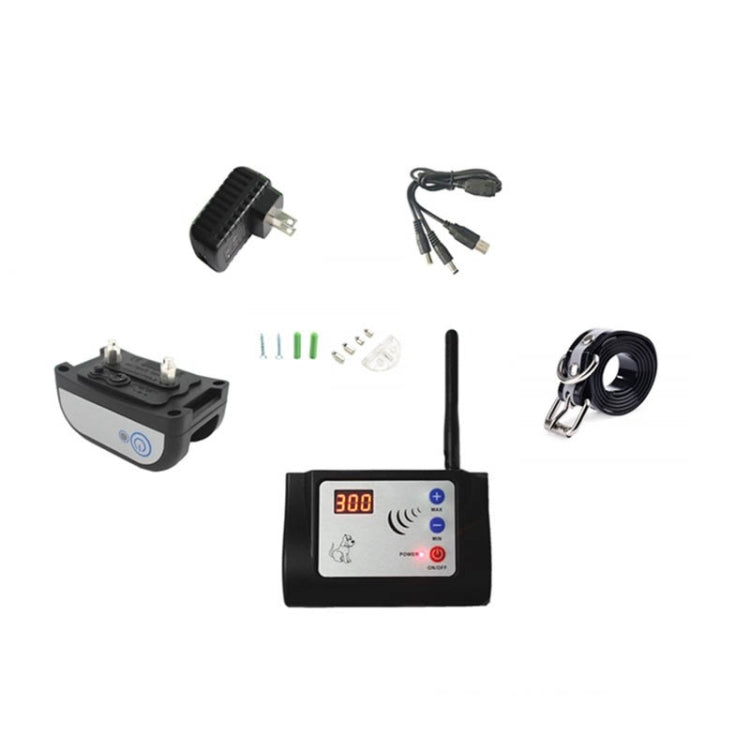 300 Meters Smart Wireless Pet Fence Waterproof Collar with Night Reflective Yarn Protective Fence, 450G, 570G, 685G