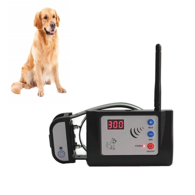 300 Meters Smart Wireless Pet Fence Waterproof Collar with Night Reflective Yarn Protective Fence, 450G, 570G, 685G 570G
