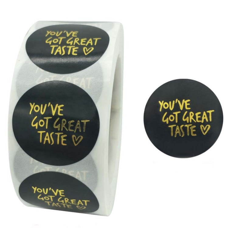 5 PCS Hot Stamping Thank You Sticker Seal Sticker Gift Wedding Decoration, C-09, C-04, C-10, C-11, C-21-25