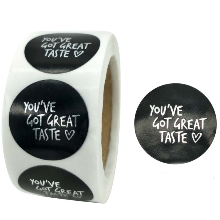 5 PCS Hot Stamping Thank You Sticker Seal Sticker Gift Wedding Decoration, C-09, C-04, C-10, C-11, C-21-25