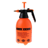 2L Car Washing Pressure Spray Pot Auto High Corrosion Resistance Clean Pump Pressurized Sprayer Bottle Orange