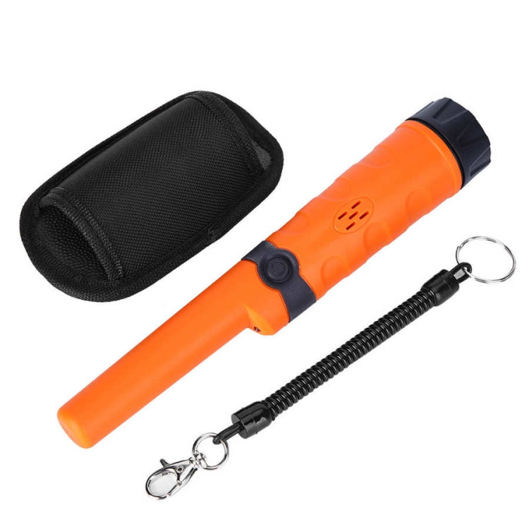 MD970 Waterproof High Sensitivity Metal Positioning Rod Adjustable Sensitivity Metal Detector, Positioning Rod (Black), Positioning Rod (Orange) - Zen Craft