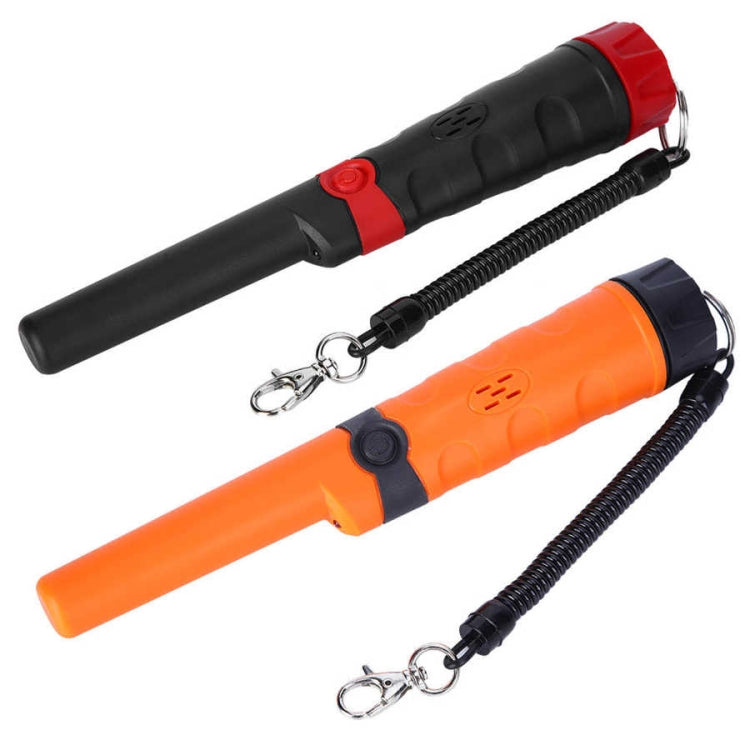 MD970 Waterproof High Sensitivity Metal Positioning Rod Adjustable Sensitivity Metal Detector, Positioning Rod (Black), Positioning Rod (Orange) - Zen Craft