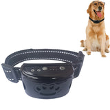 Rechargeable Waterproof Intelligent Identification Automatic Lock Bark Stop, Sky Blue, Lemon Yellow, Orange, Green, Bright Black, Pearl Purple