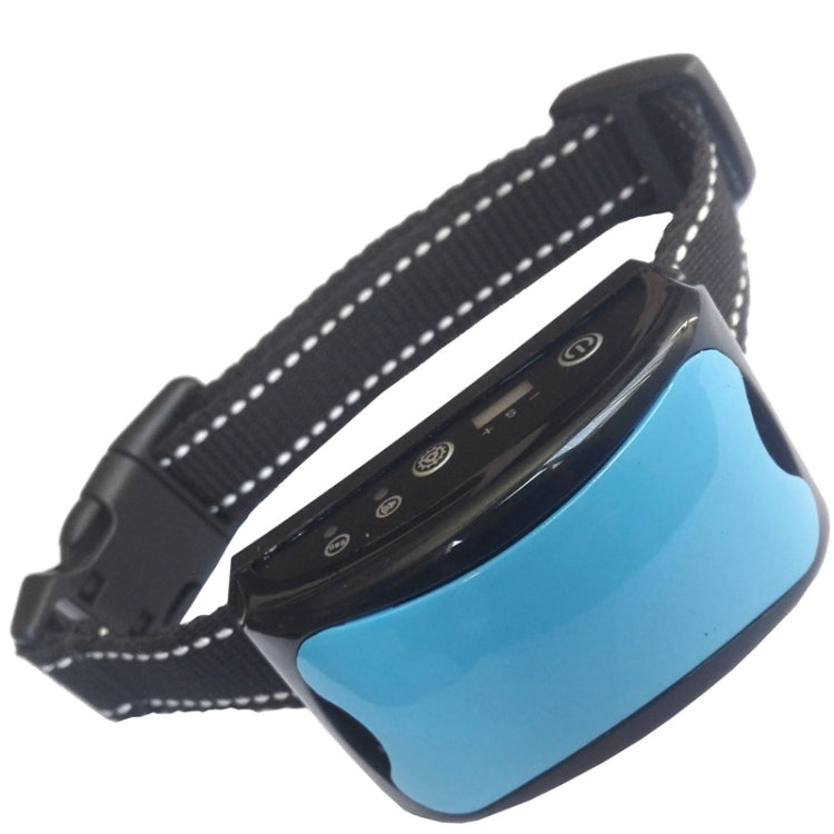 Rechargeable Waterproof Intelligent Identification Automatic Lock Bark Stop, Sky Blue, Lemon Yellow, Orange, Green, Bright Black, Pearl Purple