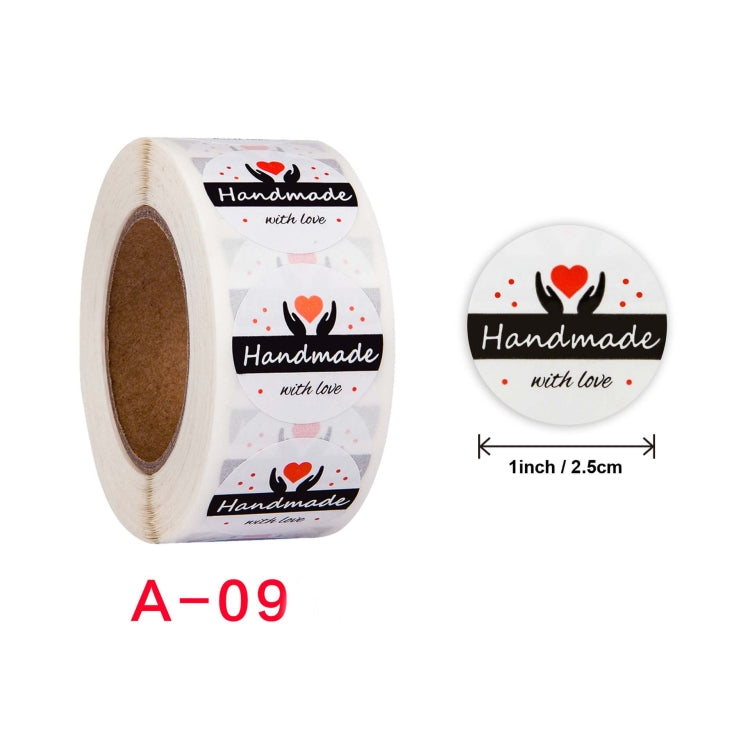 Roll Seal Stickers Thank You Stickers Wedding Decoration Stickers Label, A-9, A-10, A-11, A-12