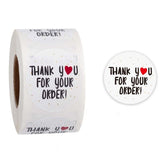 Roll Seal Stickers Thank You Stickers Wedding Decoration Stickers Label, A-9, A-10, A-11, A-12