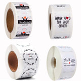 Roll Seal Stickers Thank You Stickers Wedding Decoration Stickers Label, A-9, A-10, A-11, A-12