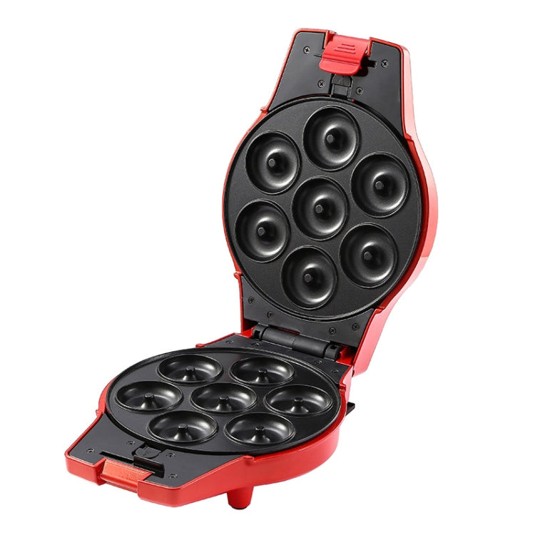 3-in-1 Multi-Function Eleictric Baking Pan Breakfast Maker Donut Sandwich Waffle Maker Pizza Maker, EU Plug, 3-in-1 Multi-Function Waffle Maker