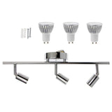 LED Chandelier Ceiling-mounted 9W Background Wall Adjustable Mirror Front Wall Light, White Light, Warm Light, Without Bulb