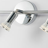 LED Chandelier Ceiling-mounted 9W Background Wall Adjustable Mirror Front Wall Light, White Light, Warm Light, Without Bulb