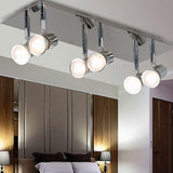 GU10 18W Decorative Restaurant Kitchen Background Wall Spotlight, White Light, Warm White, without Bulb