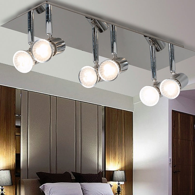 GU10 18W Decorative Restaurant Kitchen Background Wall Spotlight, White Light, Warm White, without Bulb