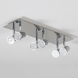 GU10 18W Decorative Restaurant Kitchen Background Wall Spotlight, White Light, Warm White, without Bulb