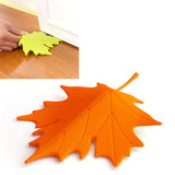 Maple Autumn Leaf Style Home Decor Finger Safety Door Stop Stopper