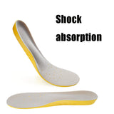 Shock Absorption Thickening Slow Rebound Soft and Comfortable Wicking Insole, S, M, L