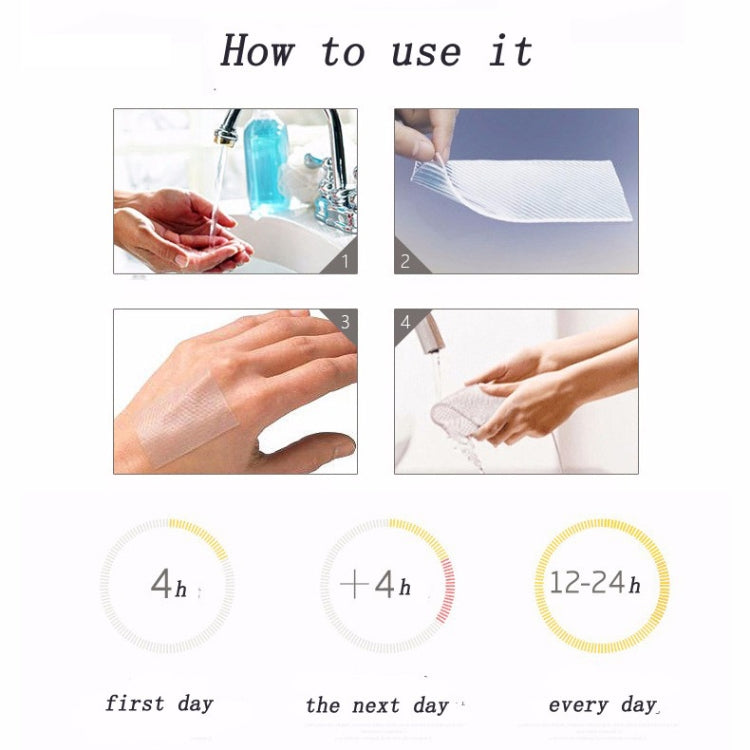 Organic silicone Gel Scar Therapy Patch be Washed and Reused