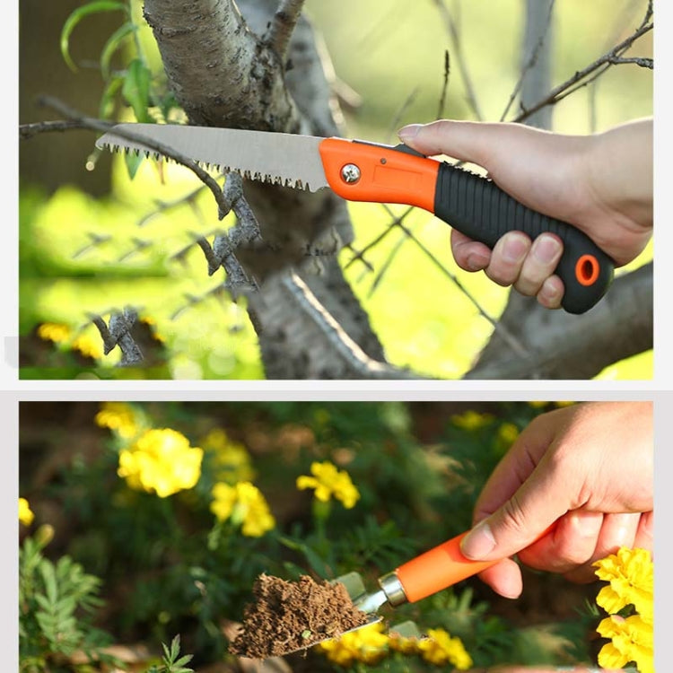 10 In 1 Hardware Tool Box Garden Flower Hand Tool Set, Garden Flower Hand Tool Set