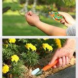 10 In 1 Hardware Tool Box Garden Flower Hand Tool Set, Garden Flower Hand Tool Set