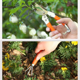 10 In 1 Hardware Tool Box Garden Flower Hand Tool Set, Garden Flower Hand Tool Set