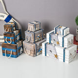 3 In 1 Wooden Storage Box Jewelry Boxes Wooden Box Decoration