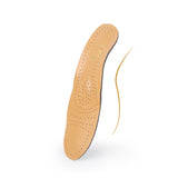1 Pair Breathable Sweat-Absorbing And Shock-Absorbing Leather Arch Correction Insole, 35-36, 37-38, 39-40, 41-42, 43-44, 45-46