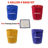 4 PCS / Set 1 Gallon Plant Residue Filter Bag, 4 PCS/Set