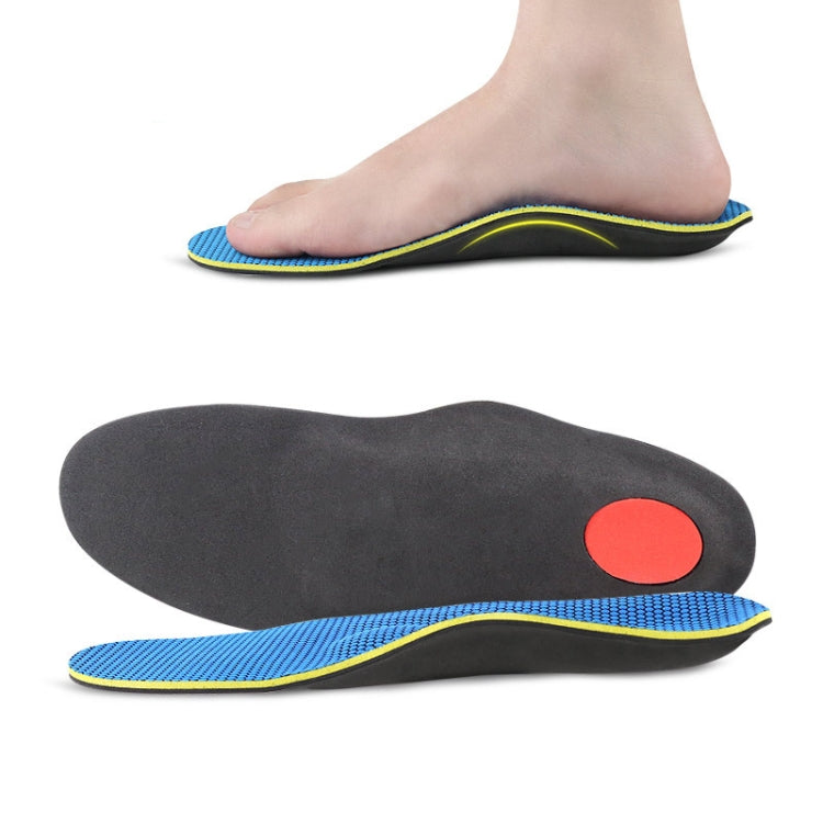 1 Pair Flat Foot Inner Horoscope Orthopedic Insole, XS, S, M, L, XL S