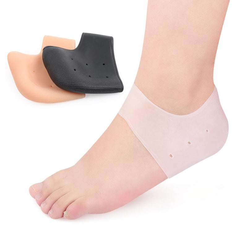 1 Pair Silicone Anti-Crack Heel Cover, Random Color Delivery Default Title