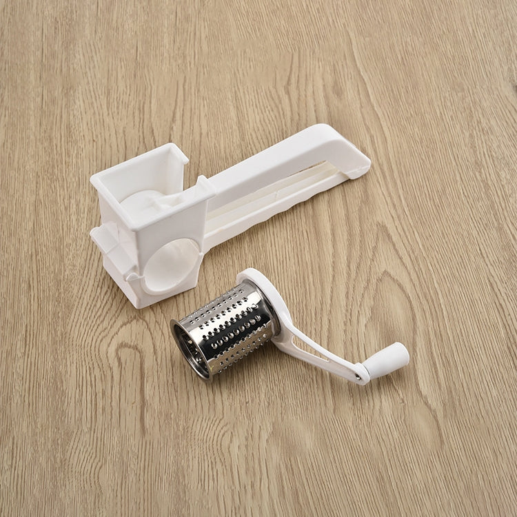 Cheese Hand-Cranked Rotary Grater Plastic Multi-Purpose Grater, Hand-Cranked Grater