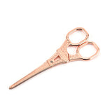 Stainless Steel Eiffel Tower Scissors Handmade Thread Tea Bag Scissors, Green Bronze, Black Titanium, Rose Gold, Golden, Red Bronze