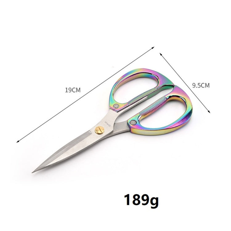 K82 Stainless Steel Alloy Scissors Multifunctional Household Powerful Diamond Scissors