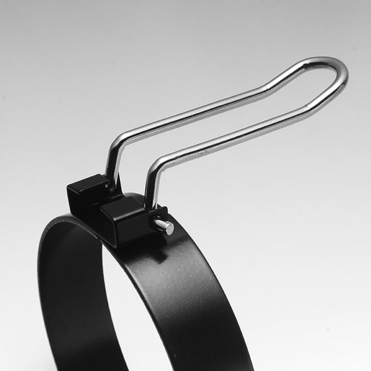 2-Pack Egg Ring Iron Spray Non-Stick Round Omelette Model Omelette Mold with Brush, 4-Pack