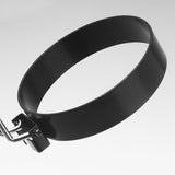 2-Pack Egg Ring Iron Spray Non-Stick Round Omelette Model Omelette Mold with Brush, 4-Pack