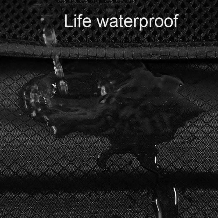 Travel Storage Messenger Passport Bag Multifunctional RFID Anti-Theft Hanging Neck Document Bag Card Bag, 21x16cm