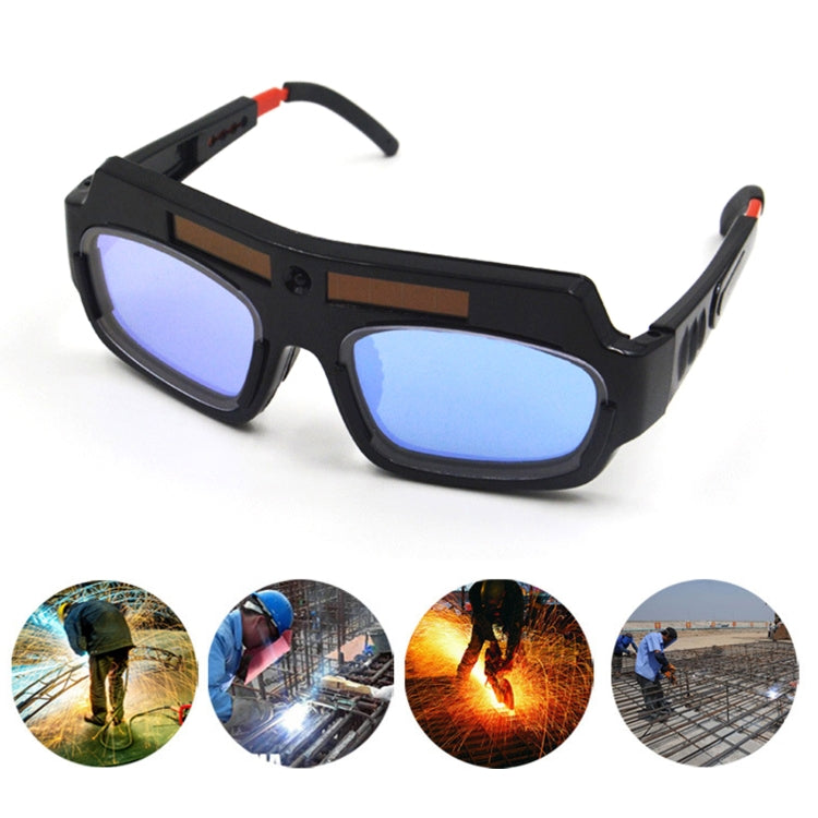 Welding Anti-Ultraviolet And Anti-Glare Auto-Dimming Welding Goggles, Anti-Ultraviolet Anti-Ultraviolet